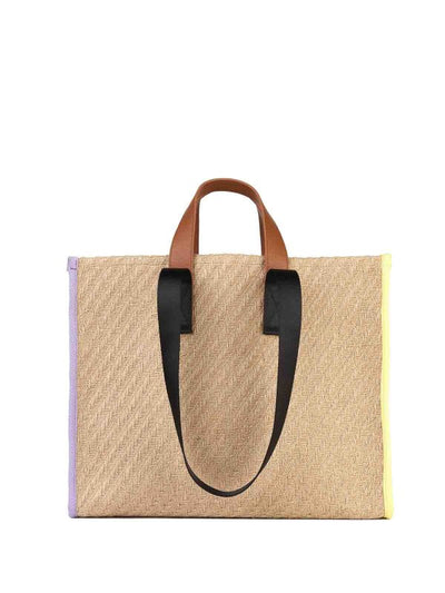 Borsa Tote In Pelle