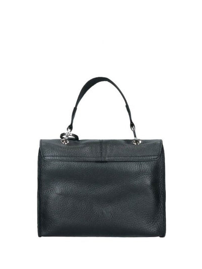 Mini Bag Chloe Satchel Nero In Pelle