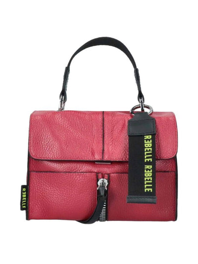 Mini Bag Chloe Satchel Rouge In Pelle