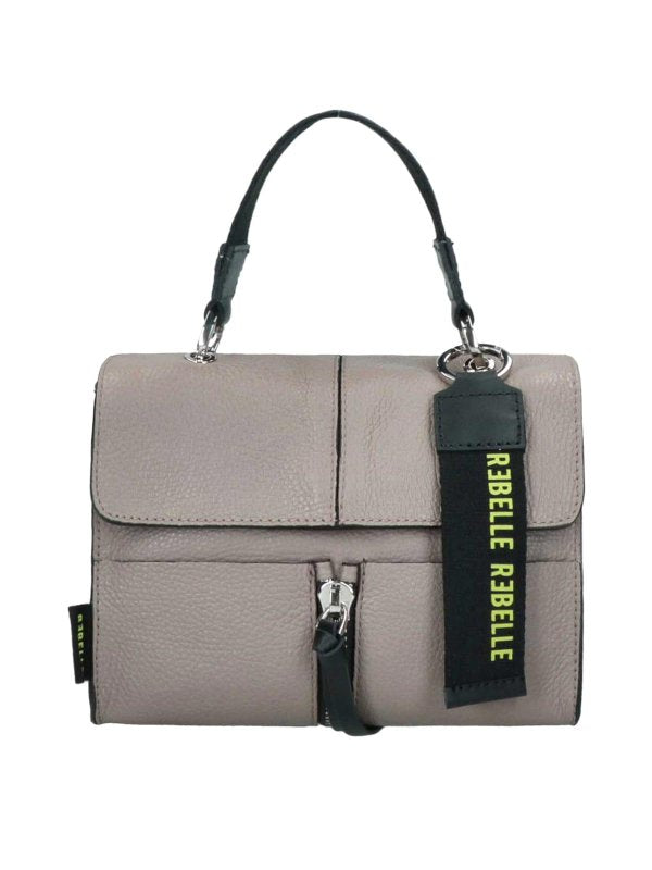 Mini Bag Chloe Satchel Grigio In Pelle