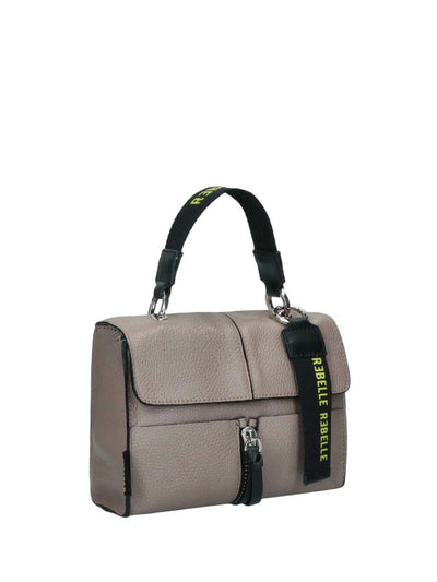 Mini Bag Chloe Satchel Grigio In Pelle