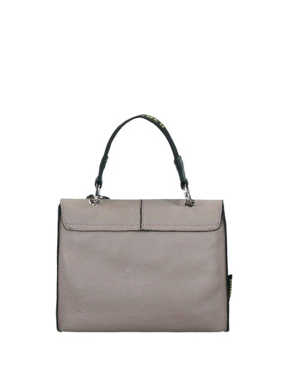 Mini Bag Chloe Satchel Grigio In Pelle