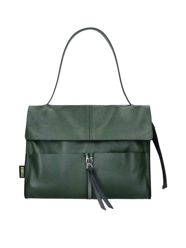 Borsa A Spalla Chloe Satchel L Verde