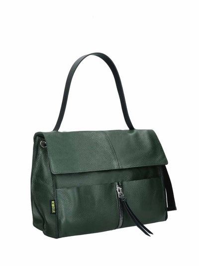 Borsa A Spalla Chloe Satchel L Verde