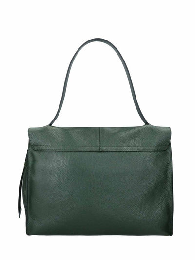 Borsa A Spalla Chloe Satchel L Verde