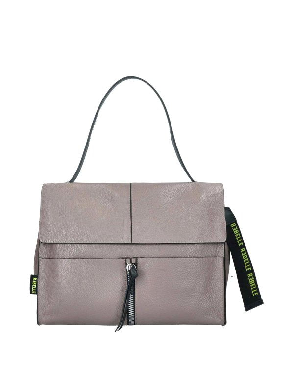 Borsa A Spalla Chloe Satchel L Grigio