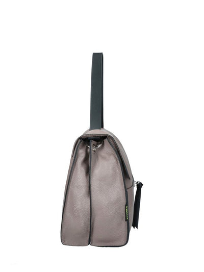 Borsa A Spalla Chloe Satchel L Grigio