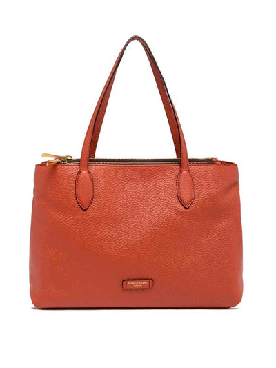 Shopping Bag Mara In Pelle Chiusura