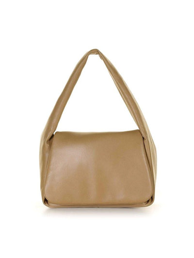 Borsa A Spalla In Nappa Marrone