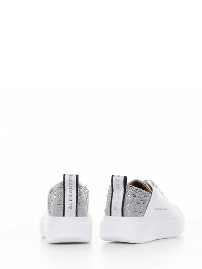 Sneaker Wembley In Pelle E Strass