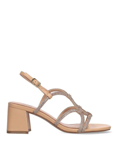 Bibi Lousandali Slingback Nude