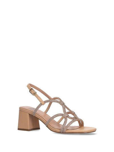 Bibi Lousandali Slingback Nude