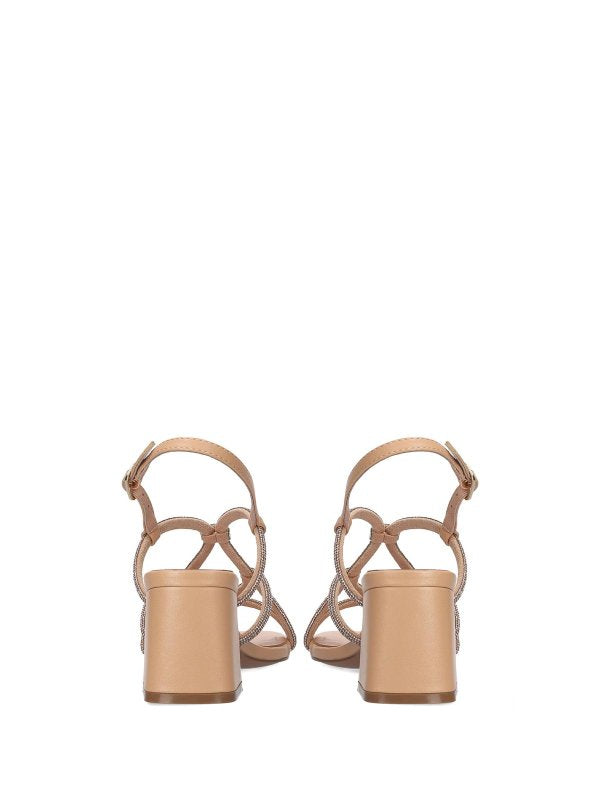 Bibi Lousandali Slingback Nude