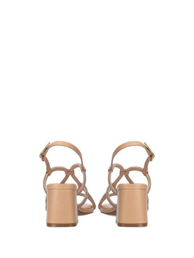 Bibi Lousandali Slingback Nude