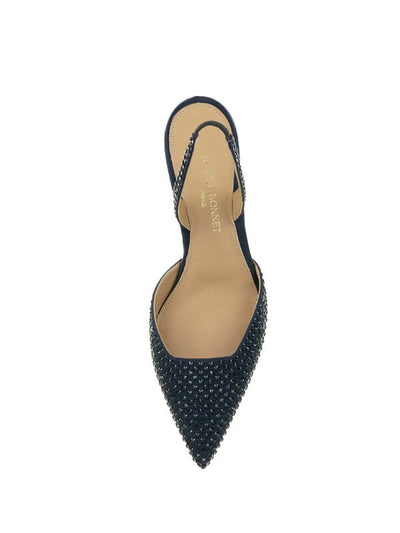 Décolleté Slingback In Raso