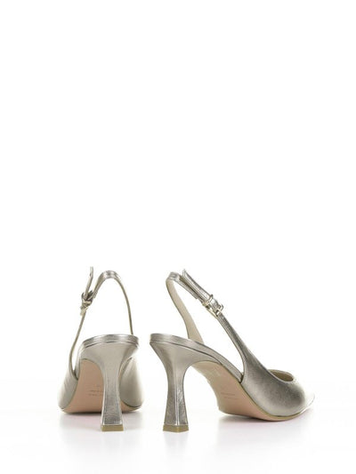 Slingback Chanel In Nappa Alba