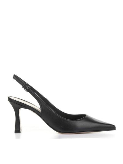 Slingback Chanel In Nappa Nero