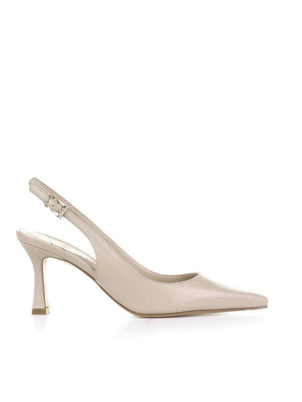 Chanel Slingback In Nappa Color Carne