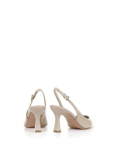 Chanel Slingback In Nappa Color Carne