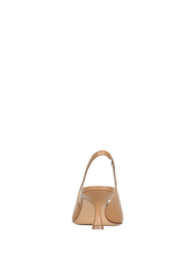 Chanel Slingback In Softy Camel