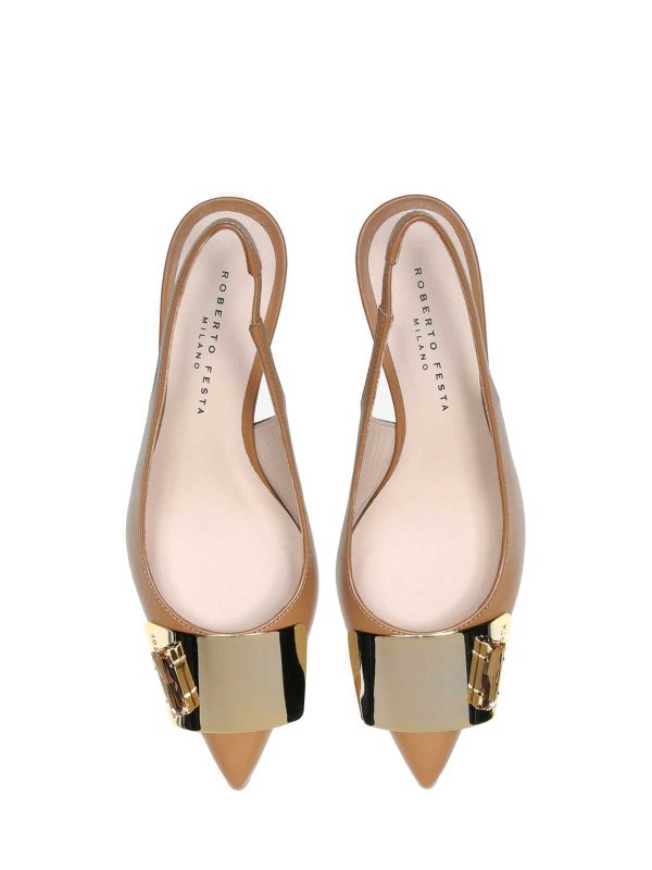 Chanel Slingback In Softy Camel