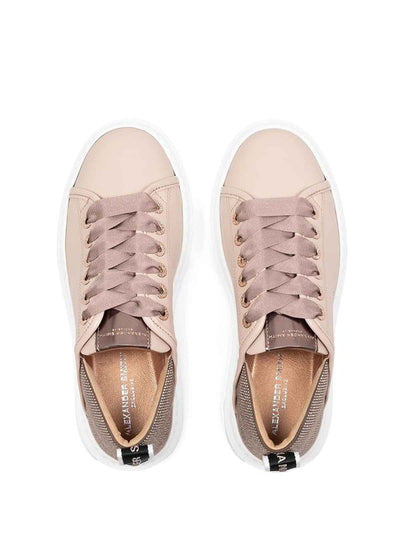 Sneaker Wembley Cipria In Pelle