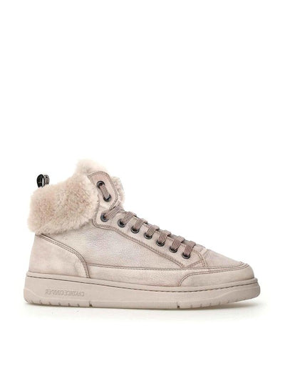 Sneakers In Pelle