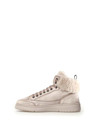 Sneakers In Pelle