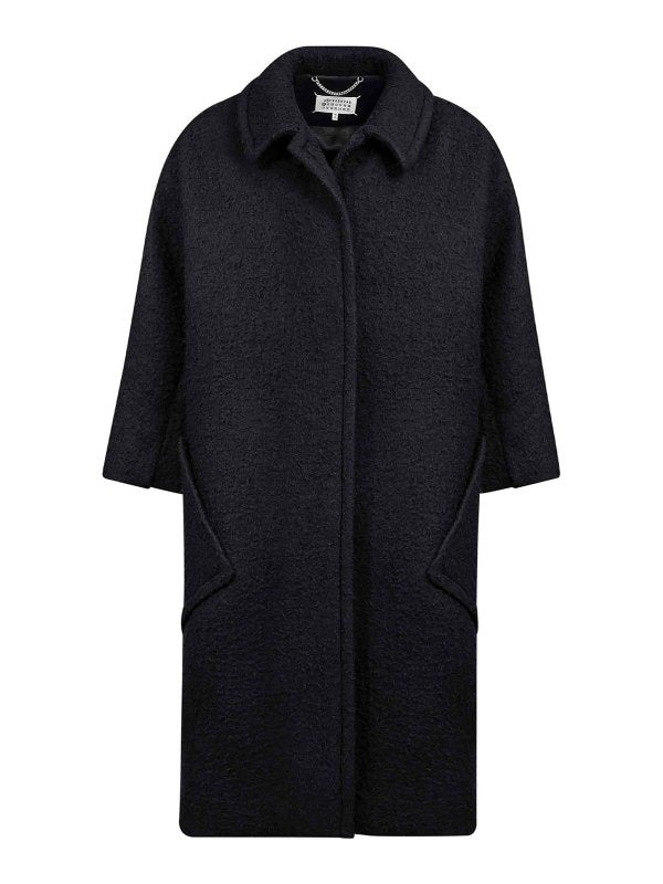 Cappotto Oversize Boucl