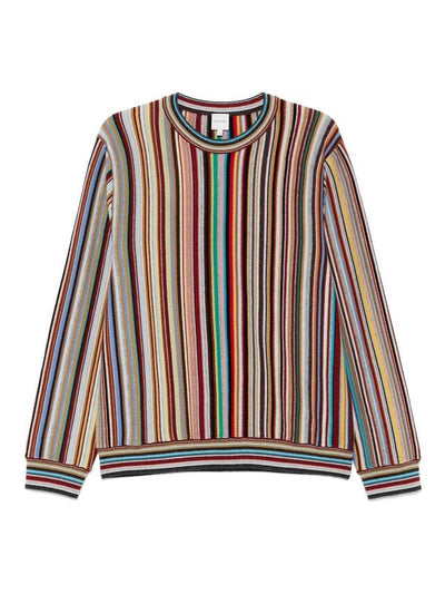 Signature Stripe Sweater