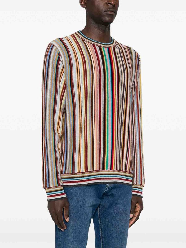 Signature Stripe Sweater