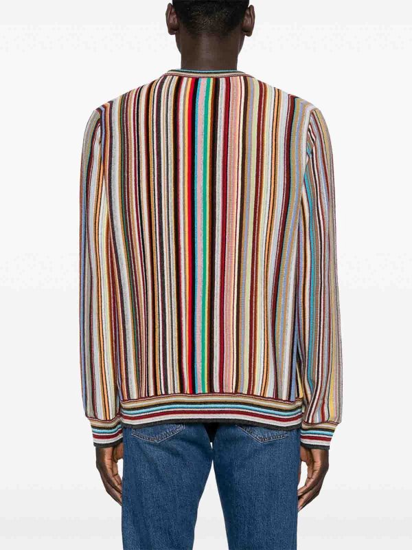 Signature Stripe Sweater