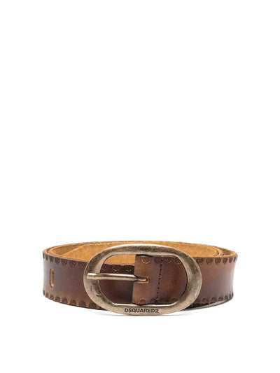 Vintage Buckle Belt