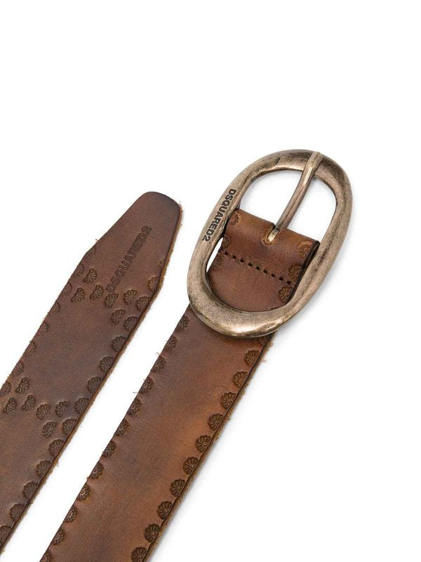 Vintage Buckle Belt