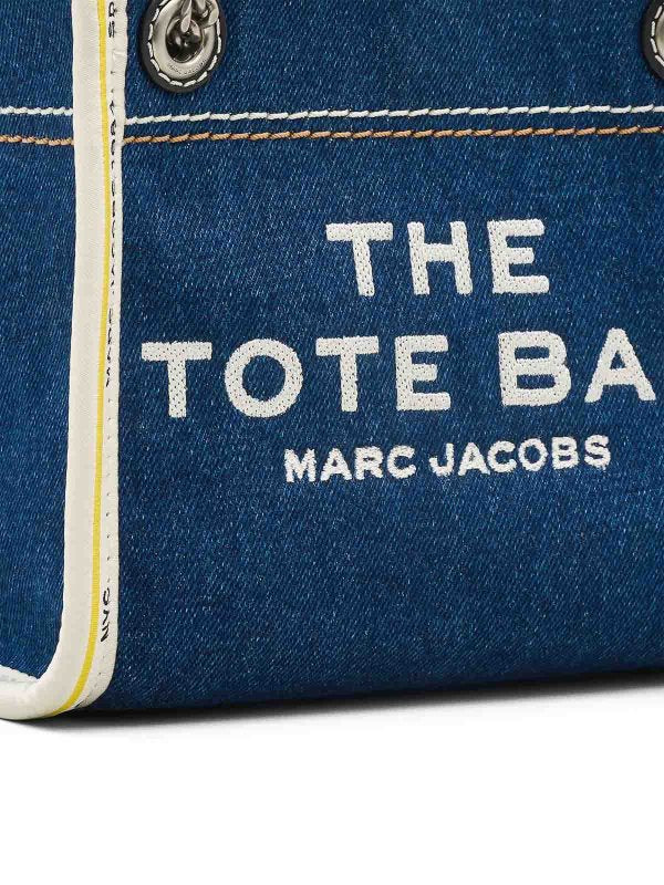 La Borsa Tote A Tracolla Con Catena Di Jeans