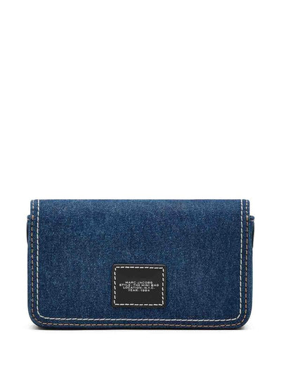 La Mini Borsa Con Catena In Denim