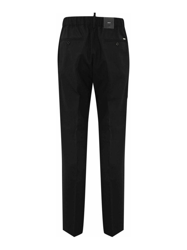 Pantaloni Jogger In Lana