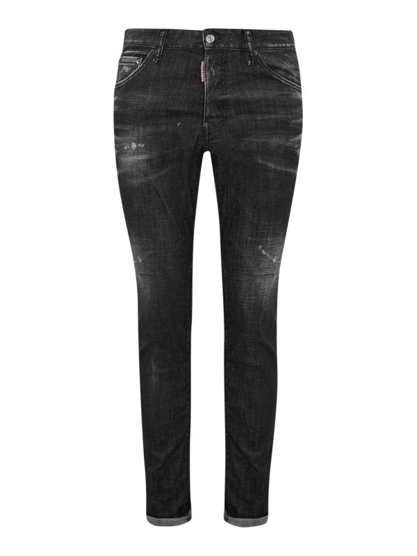 Jeans Ragazzo Cool Neri Facili Da Lavare