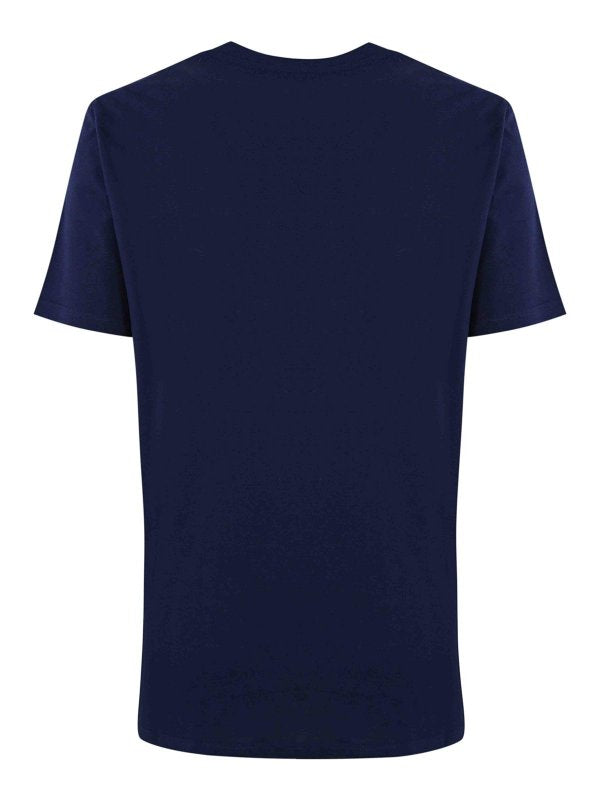 T-shirt In Jersey Con Logo Stile College