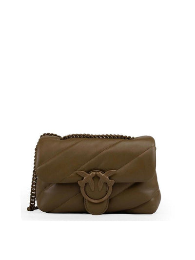 Borsa Mini Love Puff In Nappa Color Block