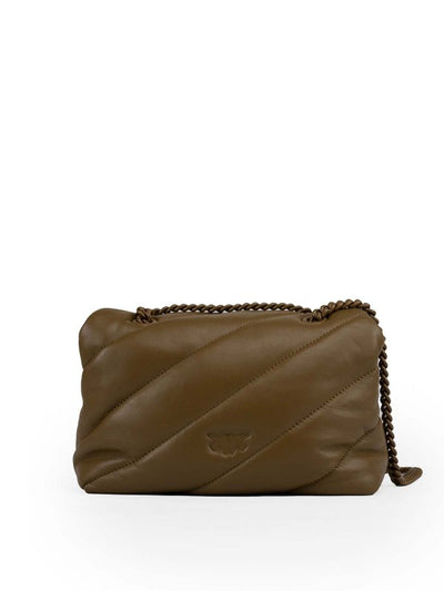 Borsa Mini Love Puff In Nappa Color Block