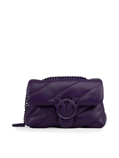 Borsa Mini Love Puff In Nappa Color Block