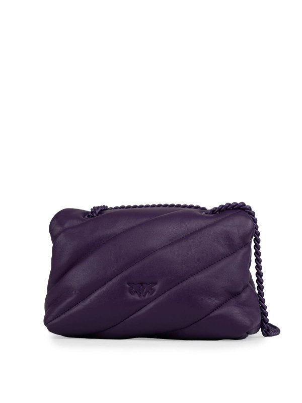 Borsa Mini Love Puff In Nappa Color Block