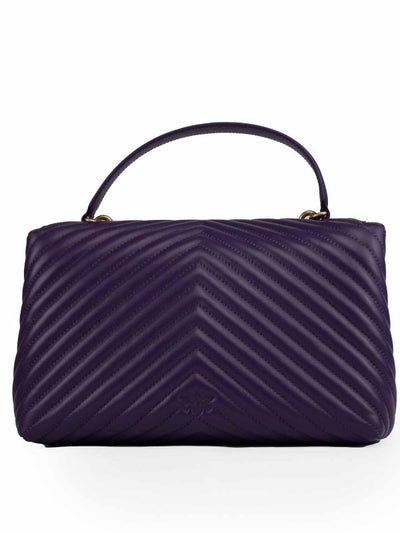 Borsa Big Lady Love Puff Chevron