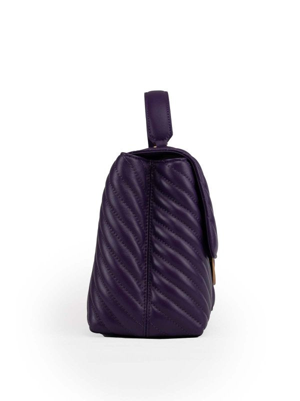 Borsa Big Lady Love Puff Chevron