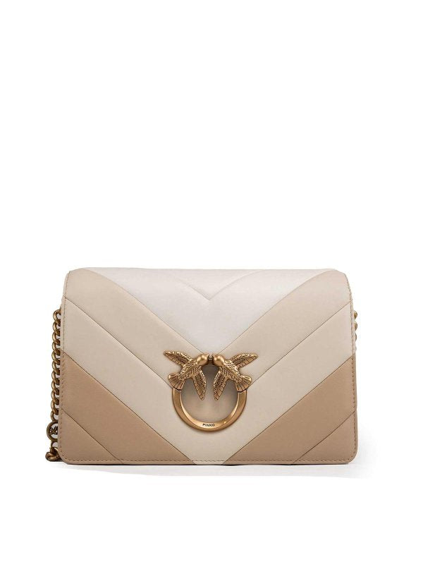 Borsa Classica Love Click Big Chevron