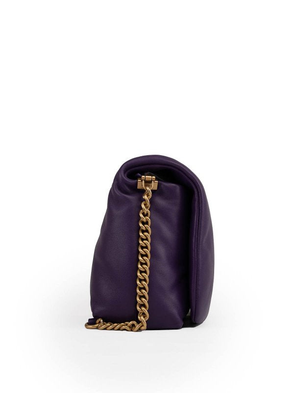 Borsa Classica Love Click Puff In Nappa