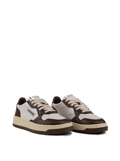 Scarpe Sneakers Bianco/marrone