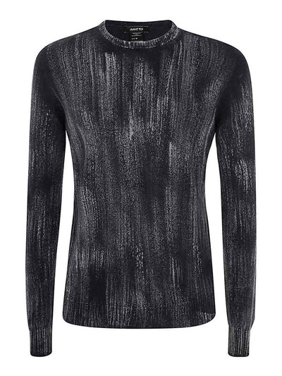 Pullover Reversibile Girocollo