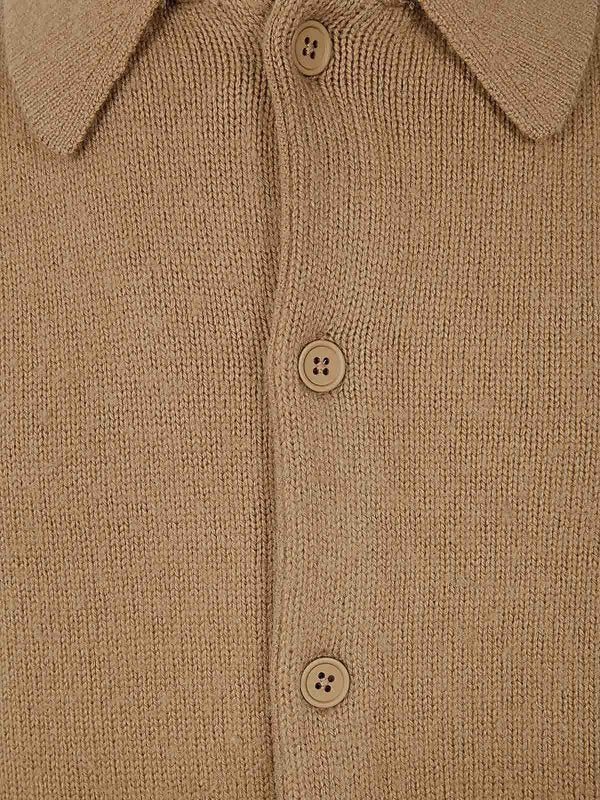 Cardigan Con Colletto Ode